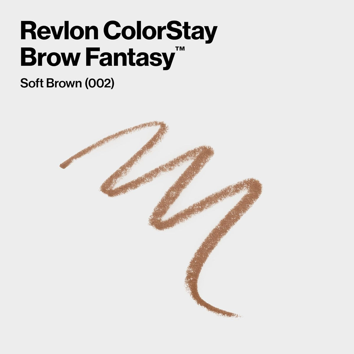 Revlon ColorStay Brow Fantasy, All In One Eyebrow Powder Pencil with Shaping Clear Gel, Gel Infused