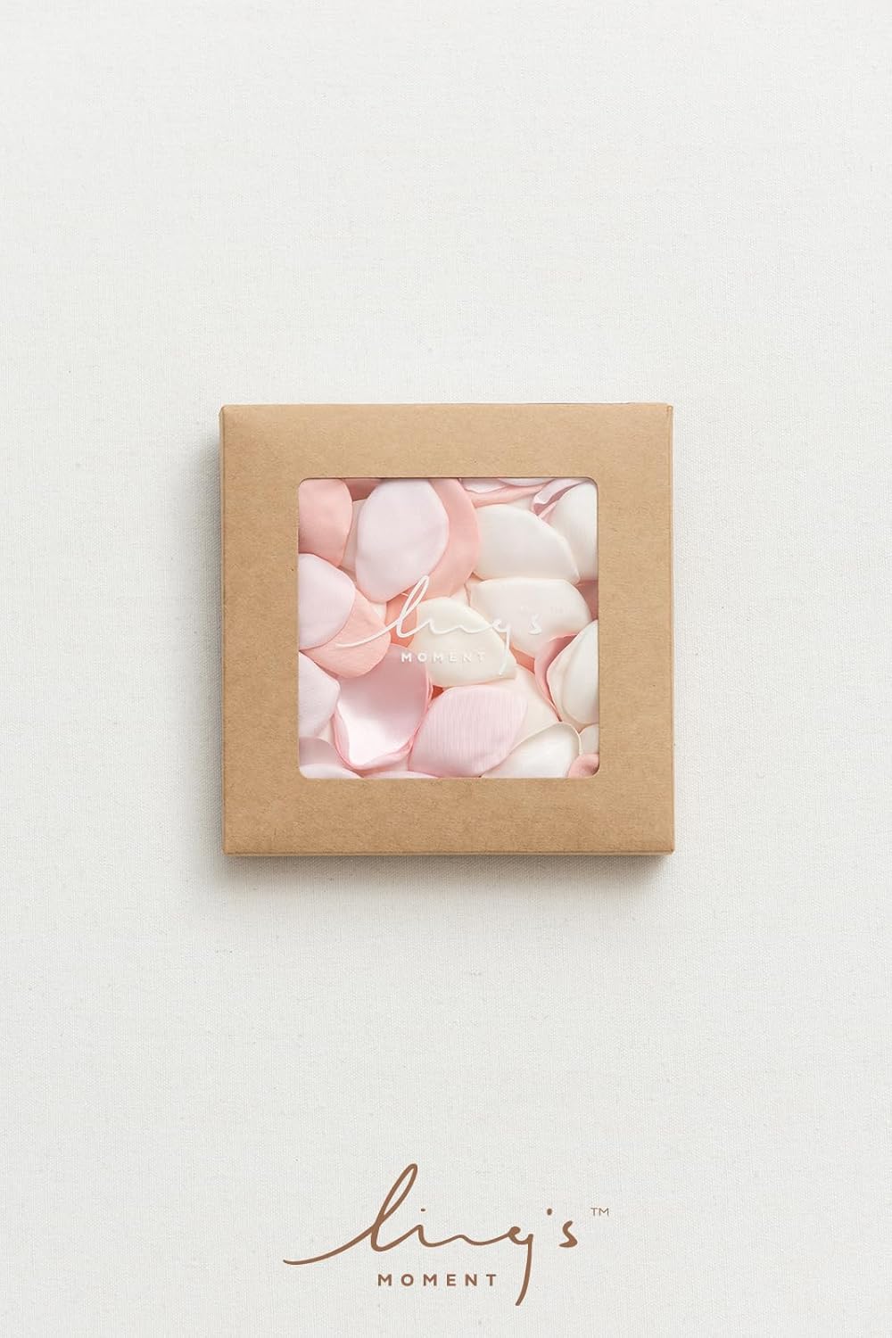 Ling's Moment Rose Petals, Silk Flower Petals for Wedding/Aisle/Flower Girl Baskets/Table