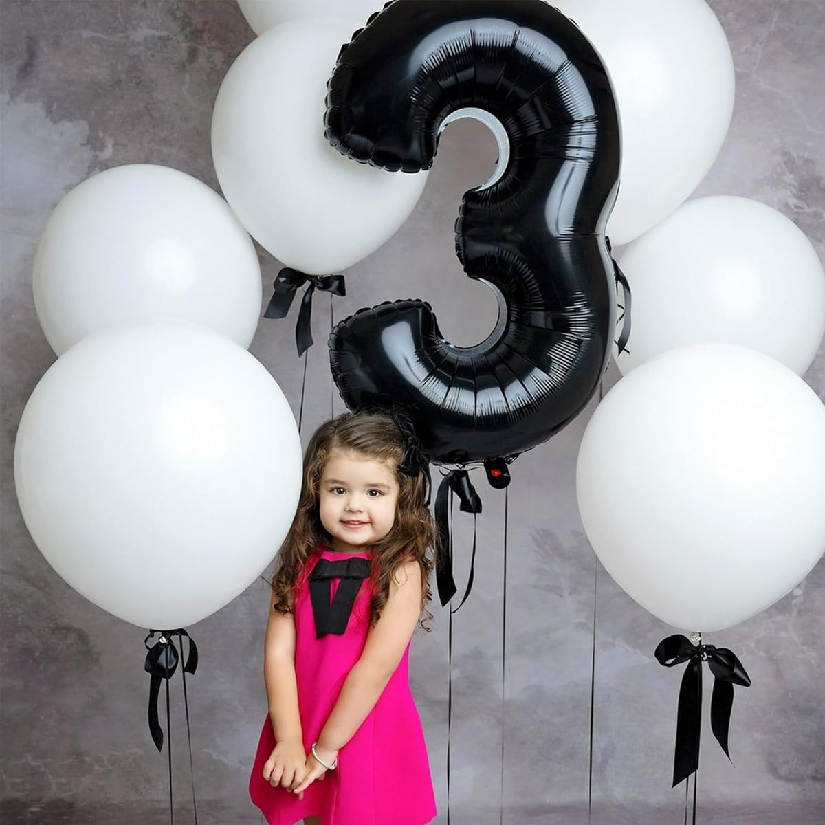 30 pcs White Balloons 18 Inch - Large Thick Latex Balloon for Birthday Bridal Shower Wedding Party