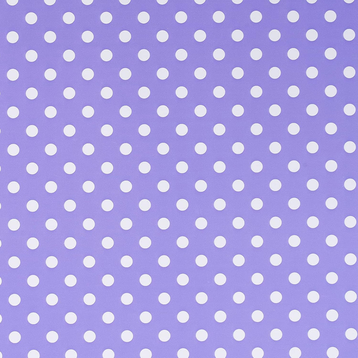 WRAPAHOLIC Reversible Wrapping Paper - Mini Roll - 17 Inch X 33 Feet - Light Purple and Polka Dot