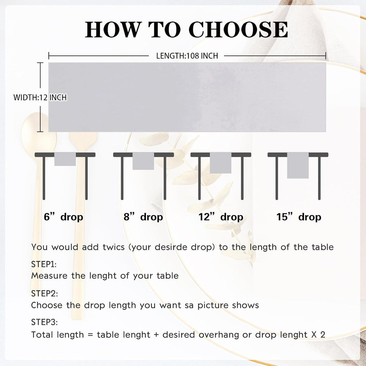 10 Pack Satin Table Runner 12 x 108 Inch Long Silver Silk Table Runner for Wedding Party Banquet