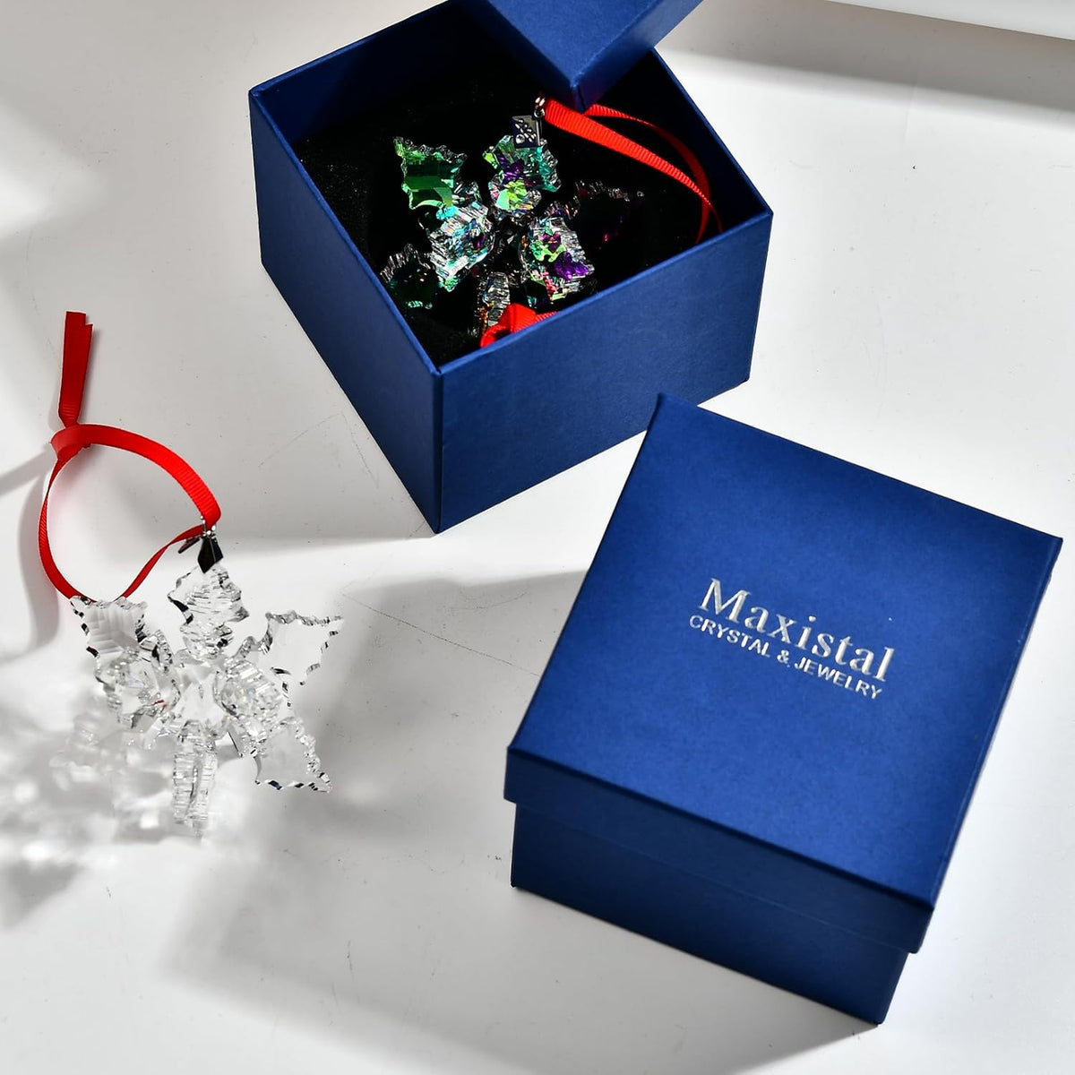 2025 Annual Edition 3D Crystal Snowflake Ornament Christmas Ornament Home Decor Gift