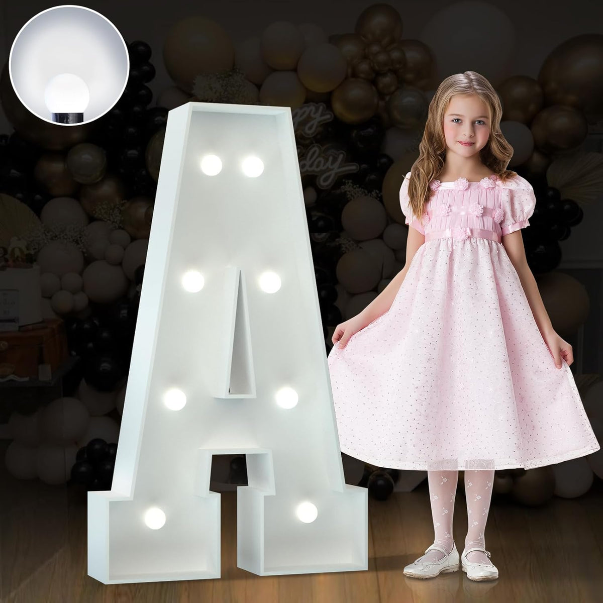 Marquee Letters 3 Feet Tall Large Light Up Letters Baby Shower Decorations Wedding Engagement