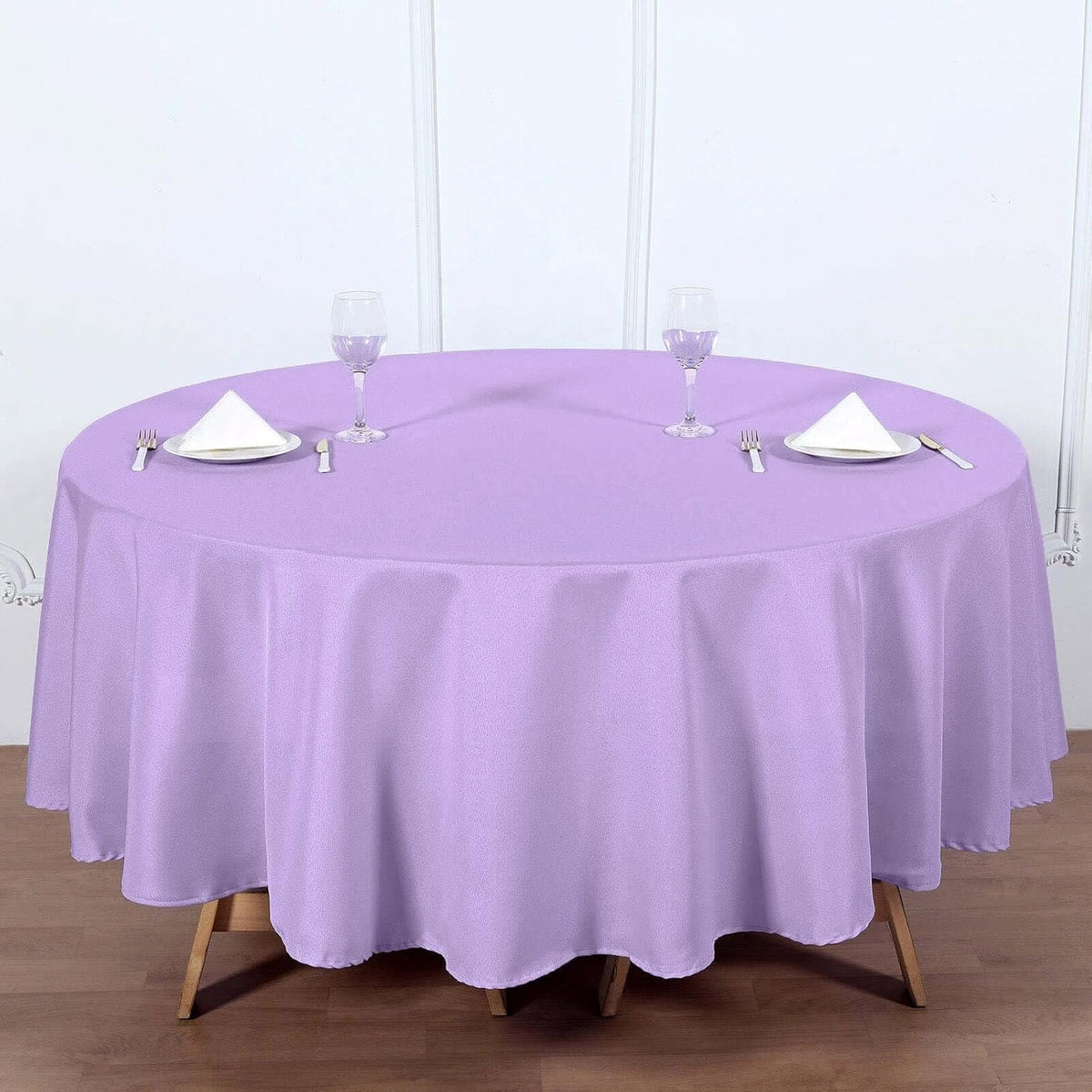 Efavormart Round Tablecloth, 90 Inch Stain & Wrinkle Resistant Washable Table Cloth, Decorative