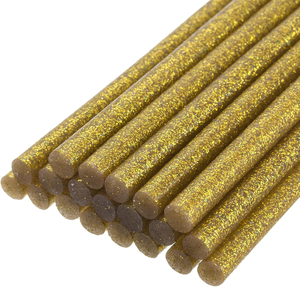 uxcell 20pcs Hot Glue Sticks for Glue Gun 7mm/0.27-inch x 8-inch Mini Hot Melt Adhesive Glue Stick