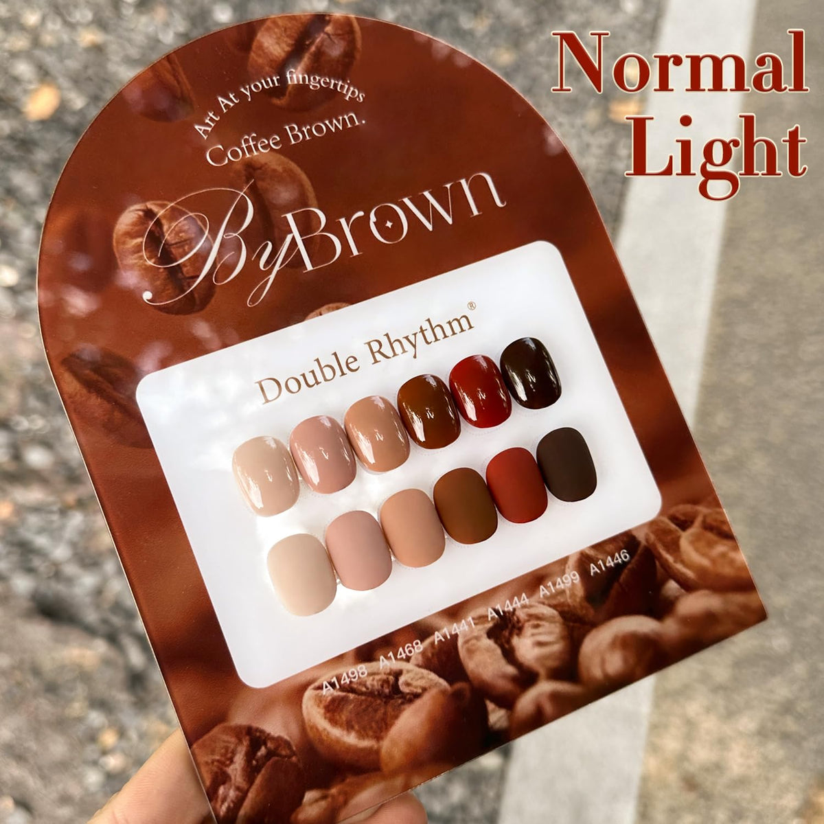 Double Rhythm 6 Pcs 15 ML Gel Polish Set Same Color Same Bottle Soak Off Gel Polish Kit Nail Art