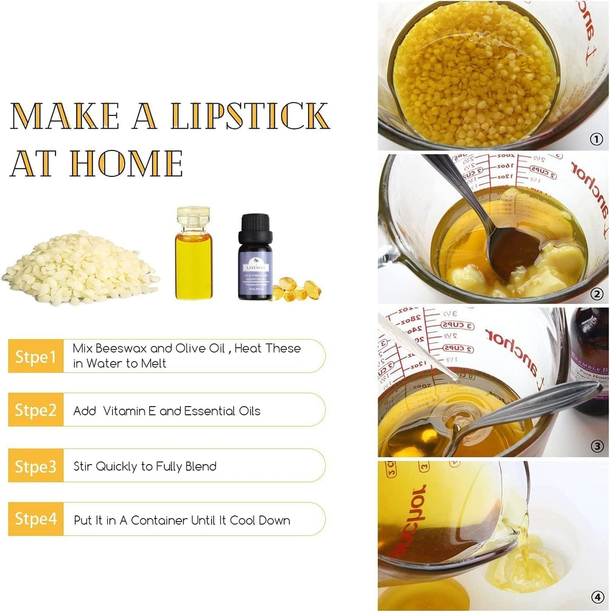 10 LB White Beeswax Pellets - DIY Candle Making Kits, Magical Craft Making, Hand Care DIY Creams