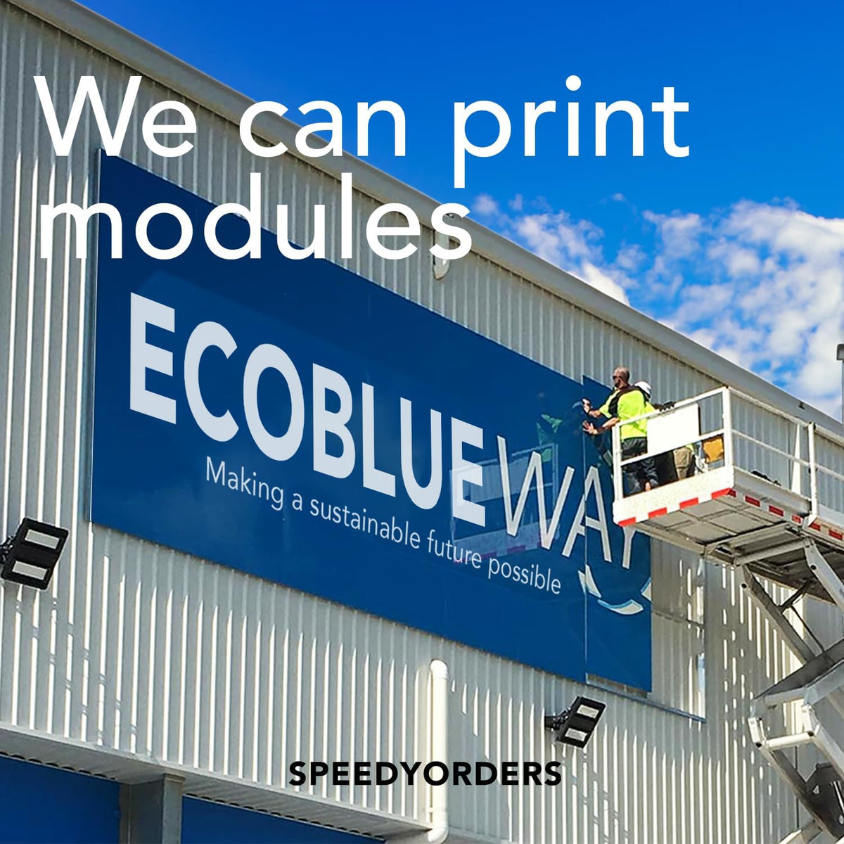 SPEEDYORDERS Custom Outdoor Metal Signs, Personalized Aluminum Signs, Customized Safety Signs