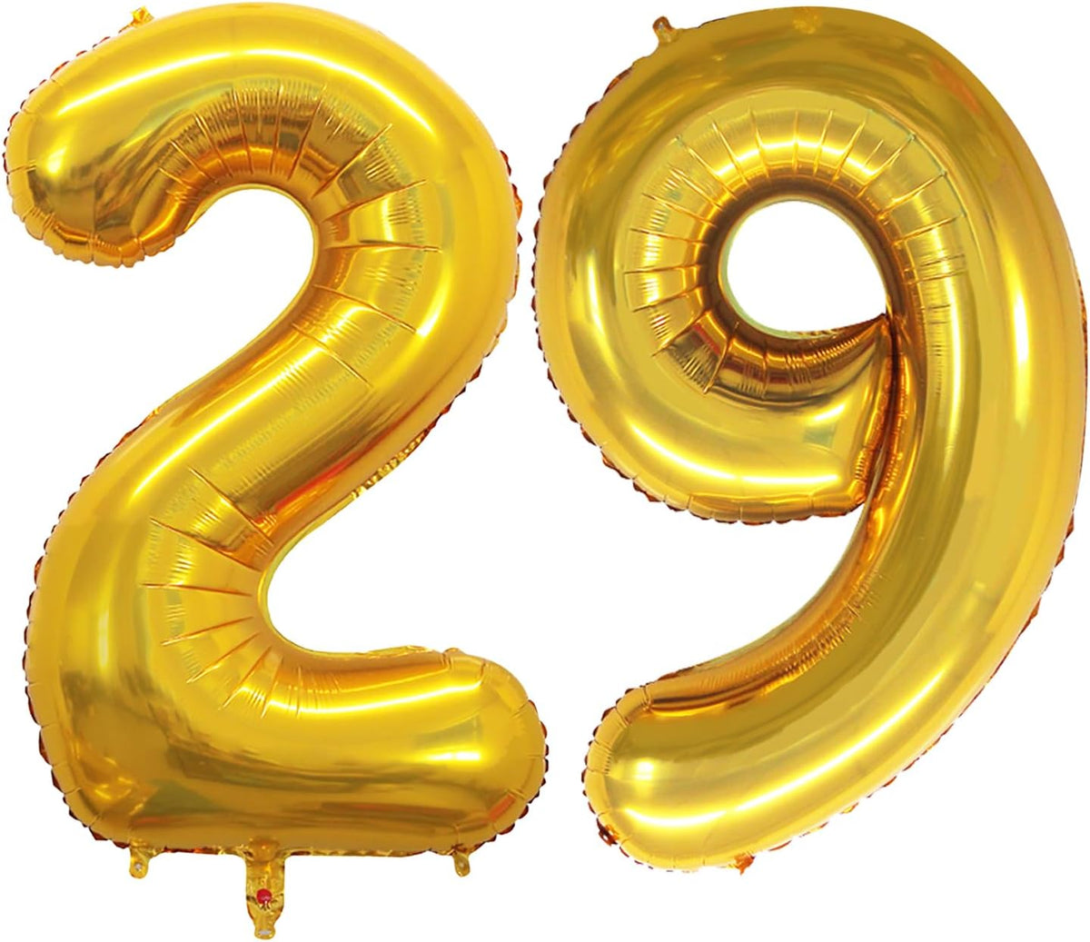 GOER Number 29 Balloons for 29th Birthday Party Decorations,42 Inch Jumbo Foil Helium 92 Balloons