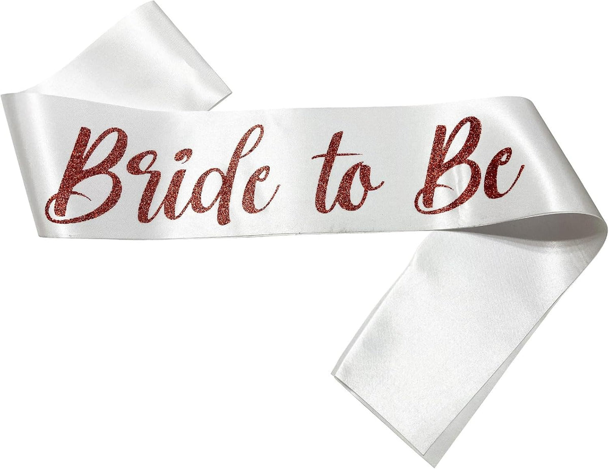 Bride to Be Sash, Bride Sash Bachelorette Party Bridal Shower Sashes Bachelor Decorations Just