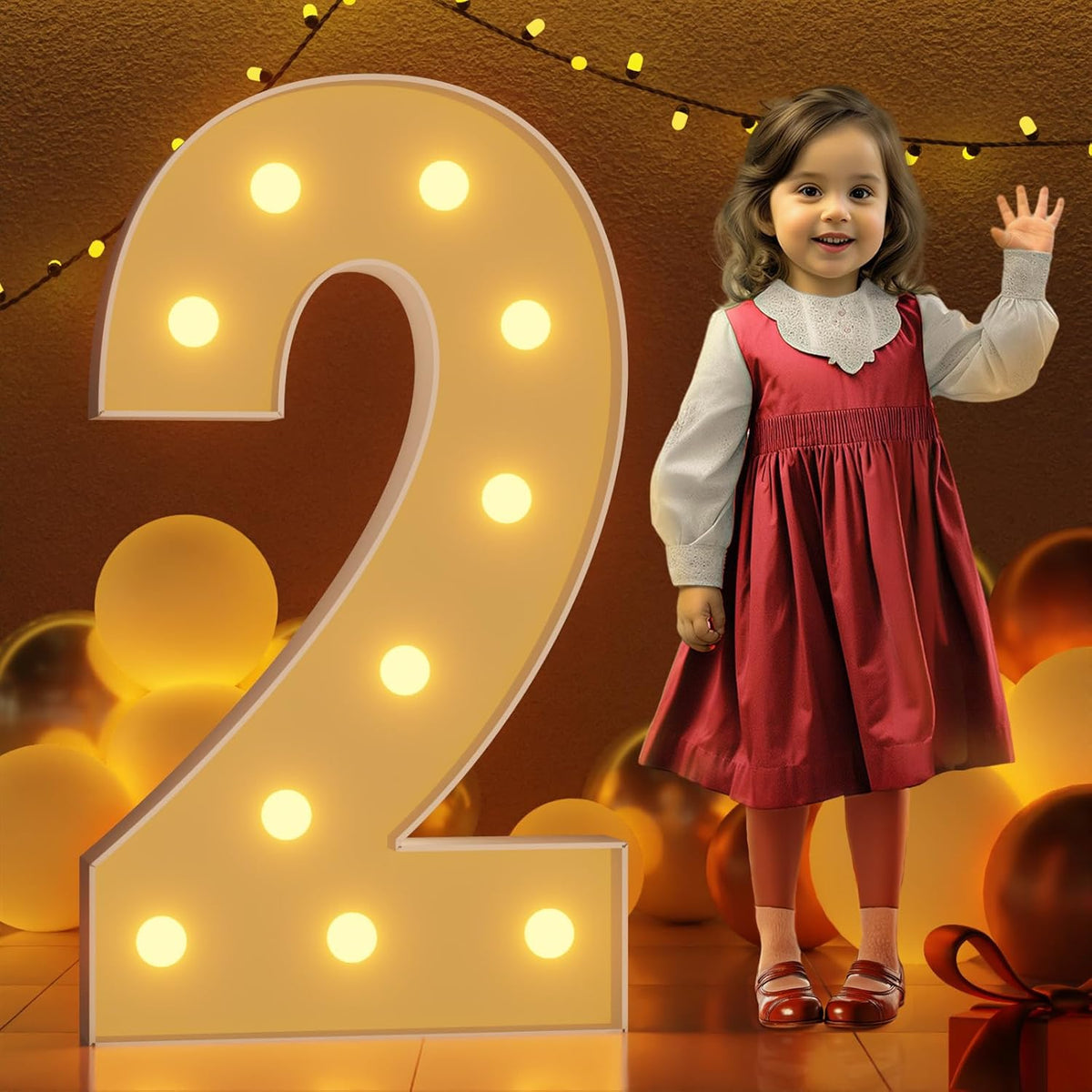Marquee Numbers 4 Feet Tall Large Light Up Numbers 2nd 12th 21st Two Fast Birthday Decorations Girl