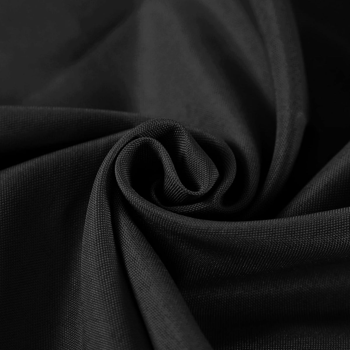 Fokitut 6 Pack Round Tablecloth, 90 Inch, Stain Resistant and Wrinkle Polyester Table Cloth, Fabric