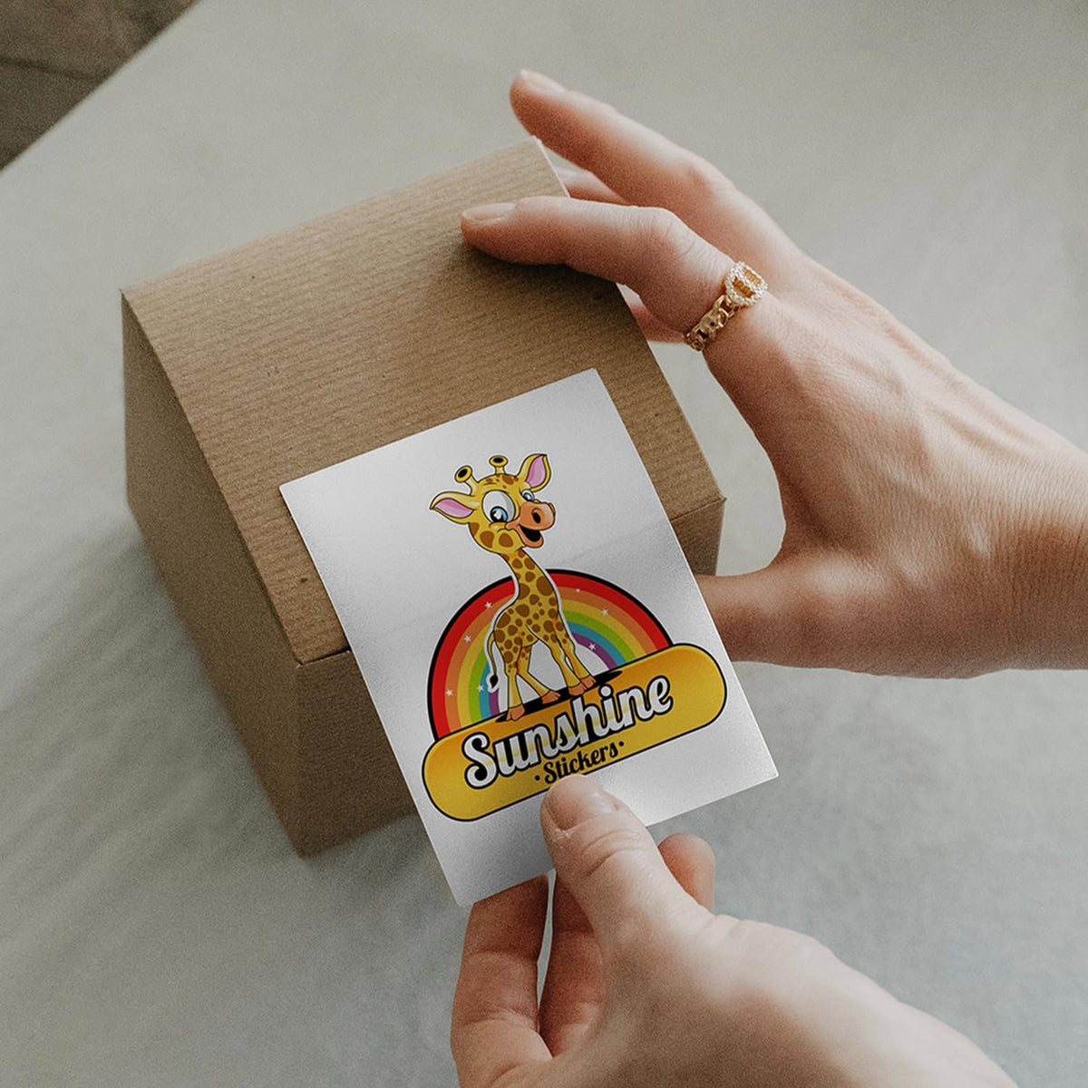 Customize Your own Stickers/Labels with Any Design and Logo-Personalize Your Business stickers-50+