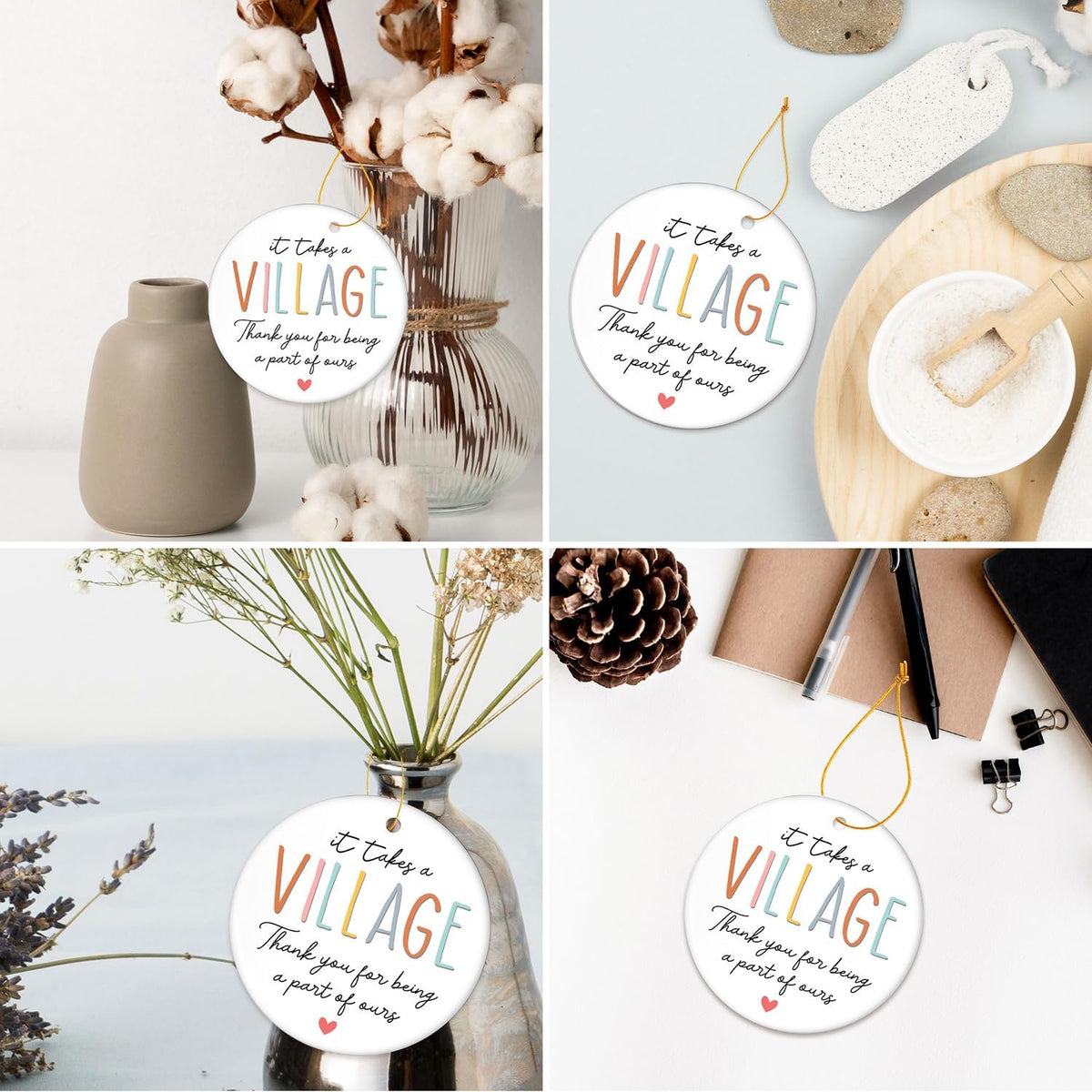 HEXMOZ Thank You Gifts for Women & Men - Teacher Gifts for Women - Appreciation Gift for Teacher