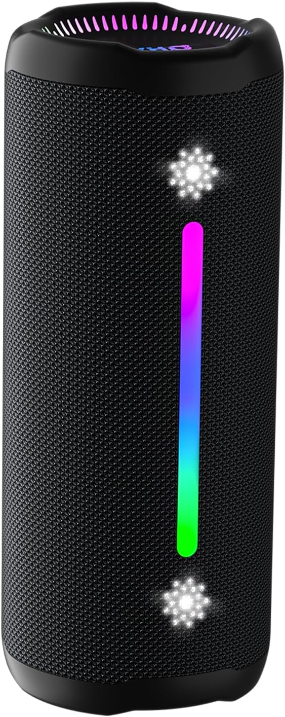 Bluetooth Speakers Wireless Loud Stereo Sound IPX7 Waterproof Outdoor Portable 25W Super Bass