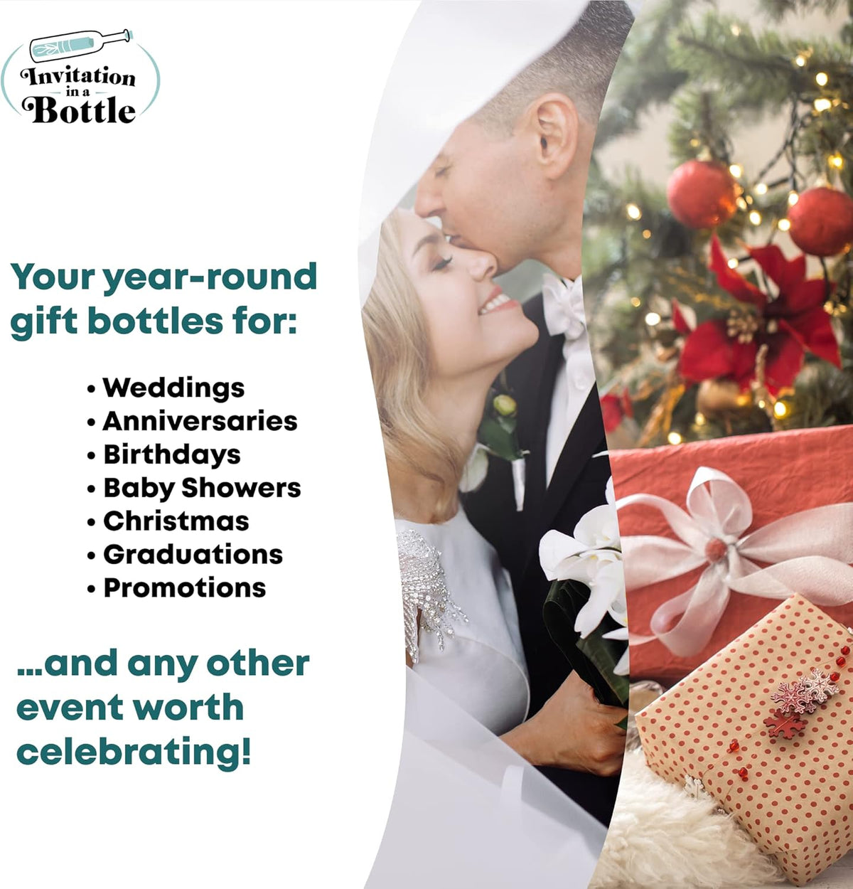 Plastic Bottles & Corks for Bottle Message Invitations, Announcements, DIY Craft, Party Favors &