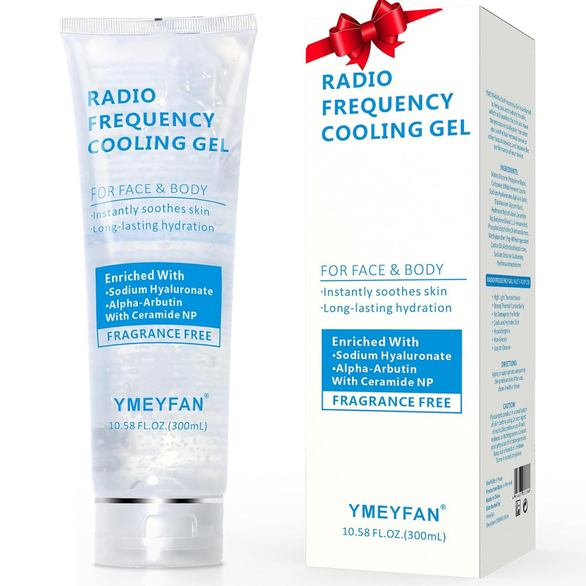 Conductive Gel for Microcurrent, Radio Frequency Gel Primer for RF Facial Machine, Fragrance-Free