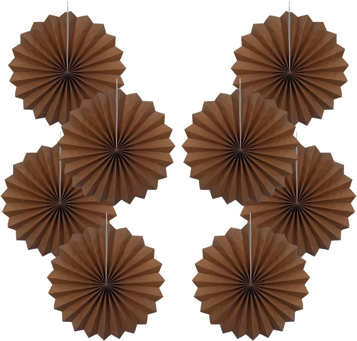 Brown Party Decorations,Brown Wedding Decorations for Party Events Accessories,Brown Birthday