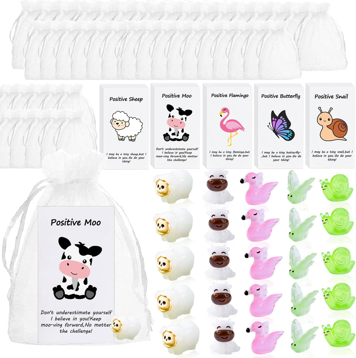 20 Set Employee Appreciation Gifts Bulk for Thank You Staff Back to School Student Teacher Office