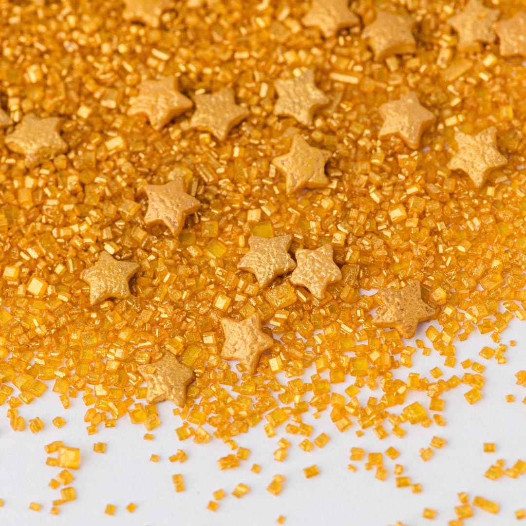 Sweets Indeed Sprinkles, Edible Sprinkle Sugar Mix, Perfect for Cake Decorations, Baking, Ice