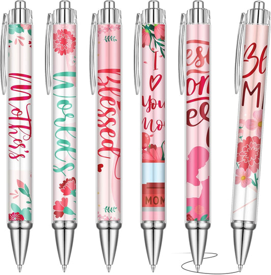 24 Pcs Christmas Appreciation Gifts Pen for Mom Mothers Christmas Stocking Stuffers Xmas Party