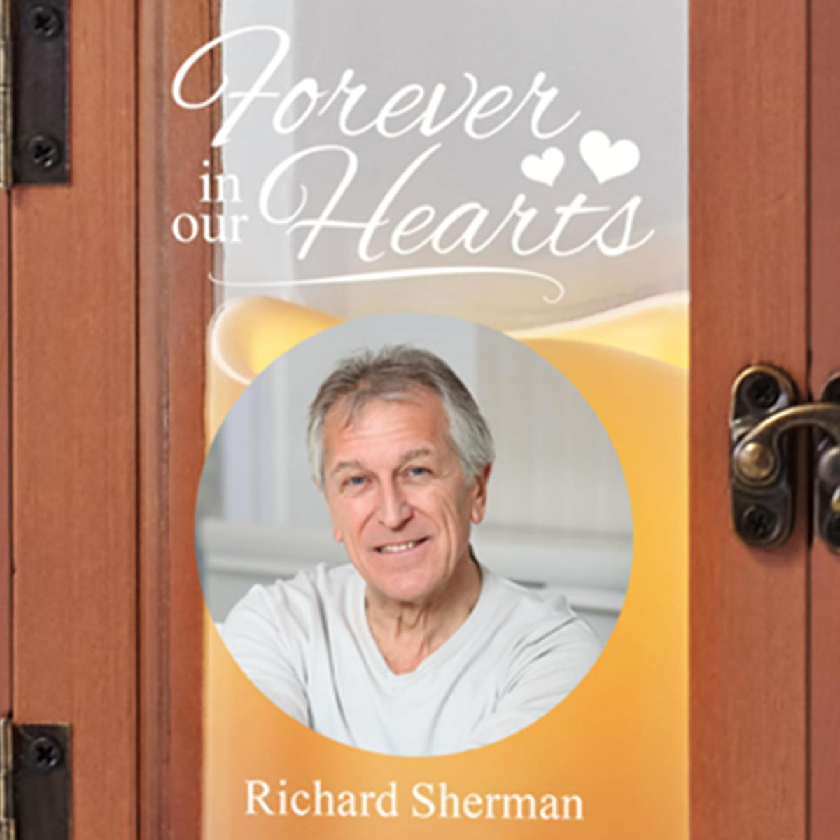 Let's Make Memories Personalized Memorial Lantern - Sympathy - Condolences - in Memory - LED Candle