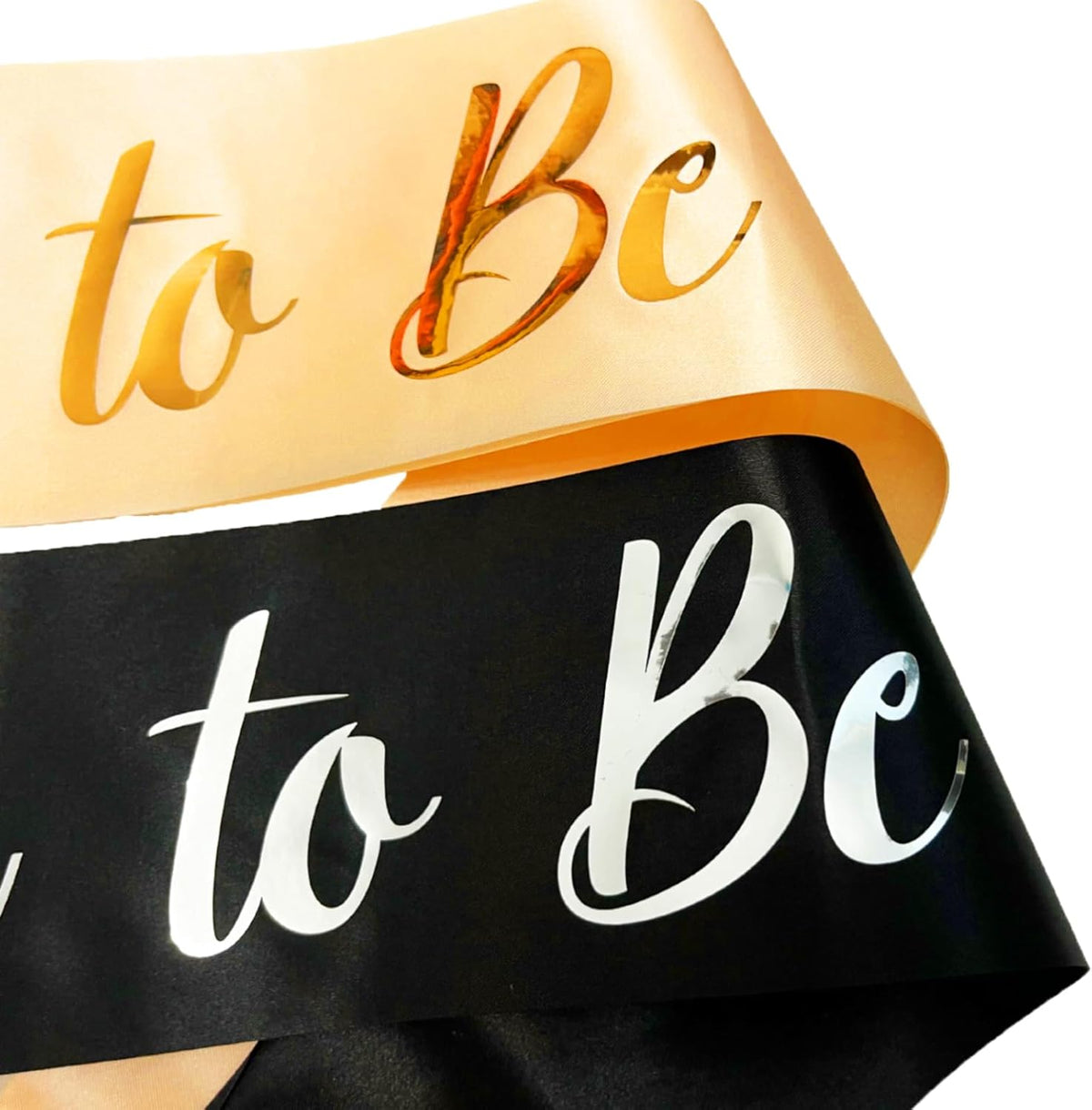 Bride to Be Sash and Groom to Be Sash, Bachelorette Party Supplies Engagement Party Favors, Bridal