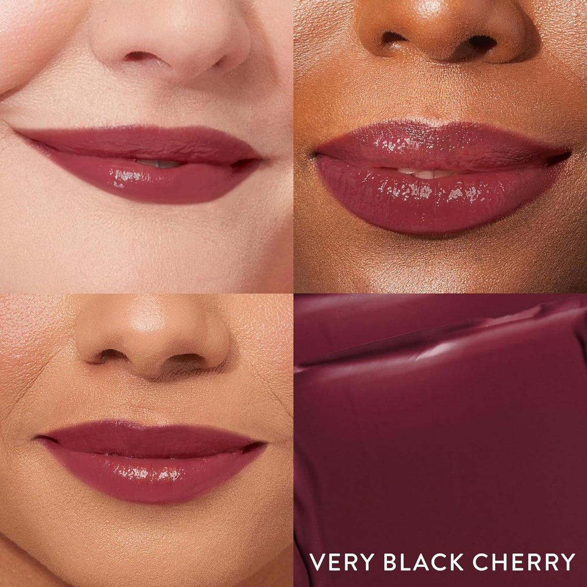 LAURA GELLER NEW YORK Jelly Balm Moisturizing Tinted Lip Color - Very Black Cherry - Hydrating