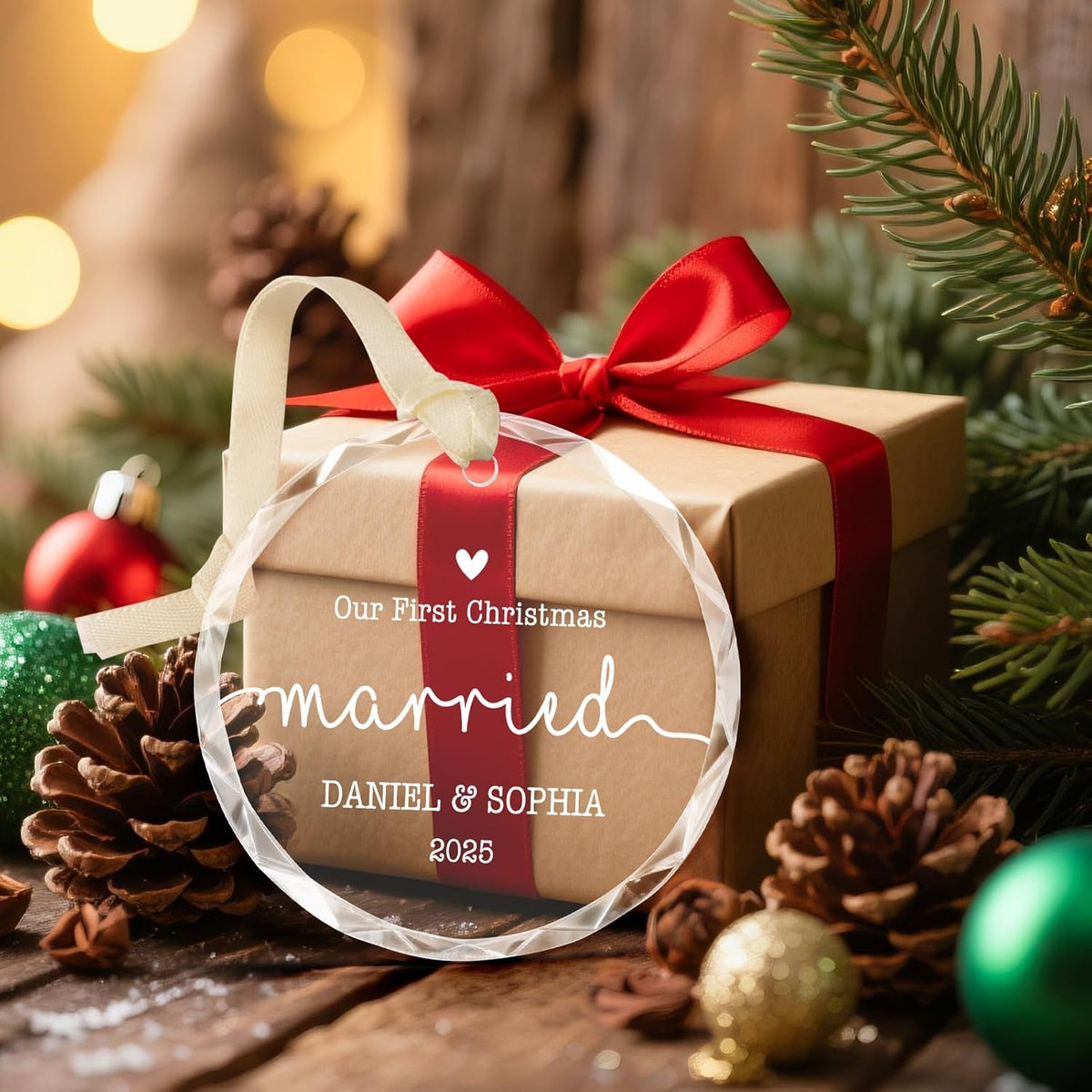 Personalized Wedding Gifts for Couples 2025, Bridal Shower Ideas for Her, Newlywed, Custom First