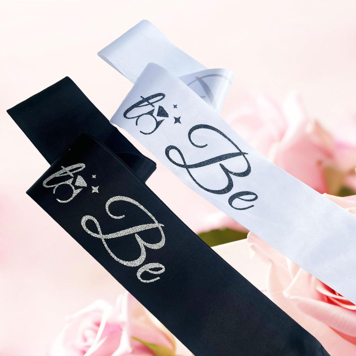 Bride Sash Bachelorette Party Bride and Groom to Be Sash for Bridal Shower Wedding Hen Party