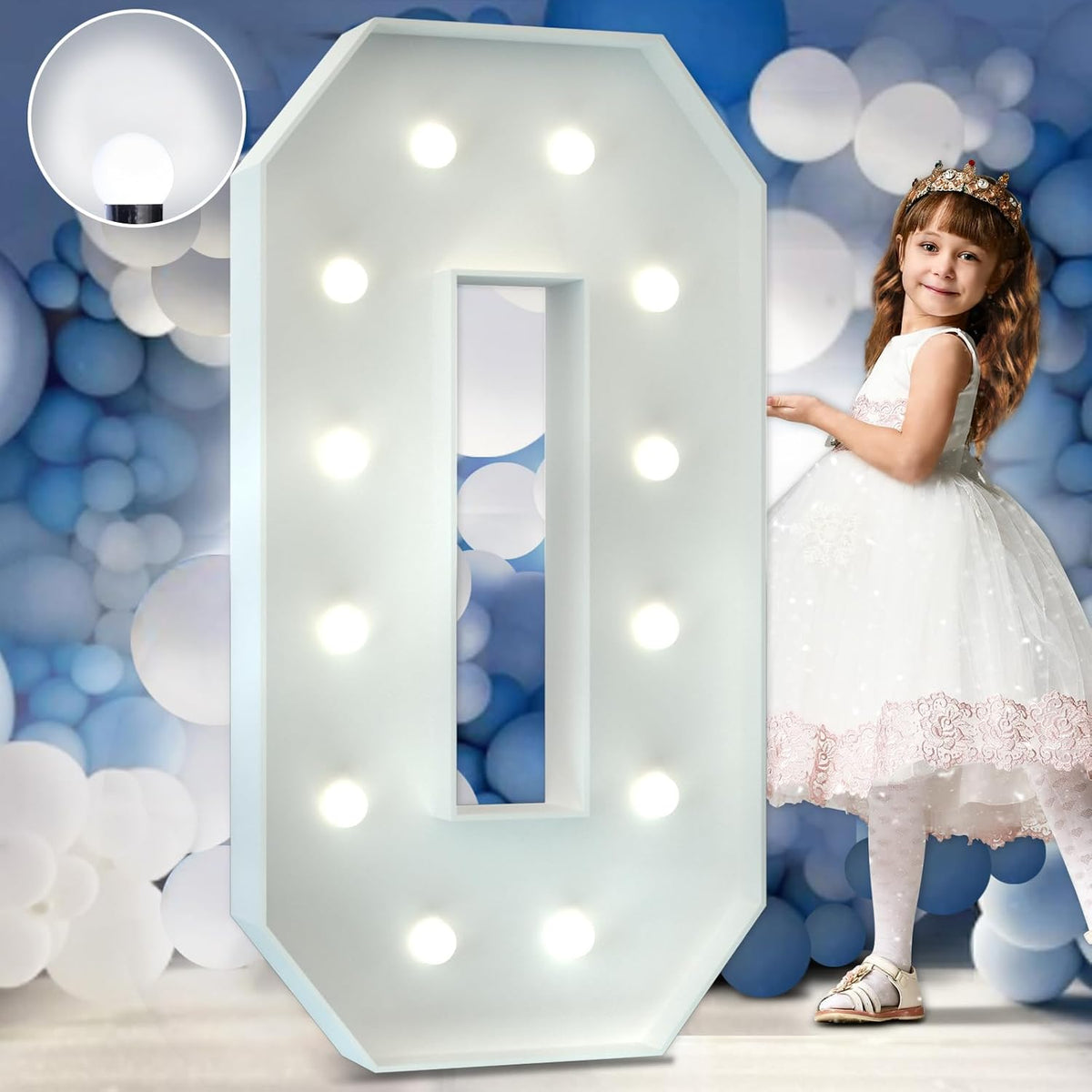 Marquee Letters 4 Feet Tall Large Light Up Letters Baby Shower Decorations Wedding Engagement White
