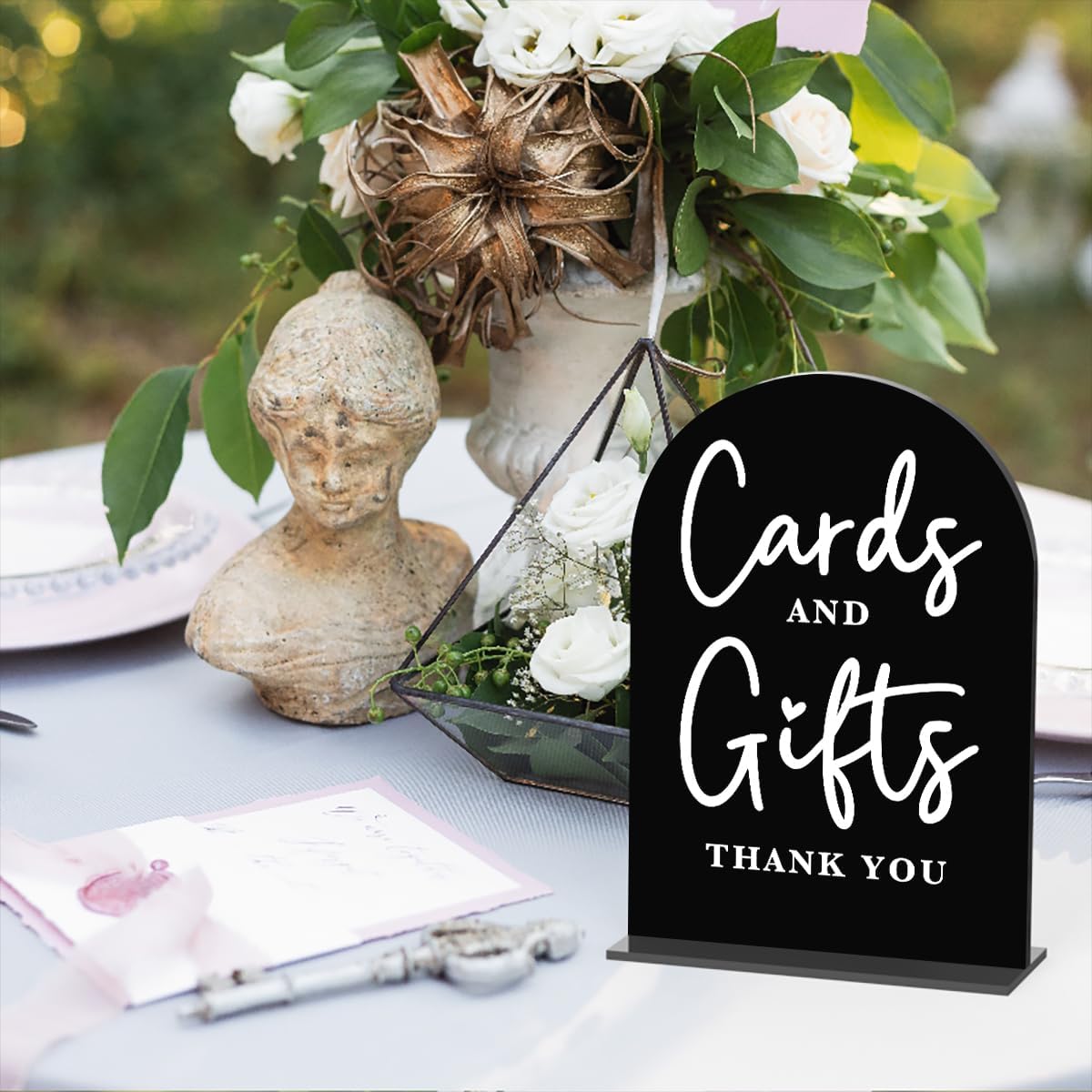 Acrylic Wedding Sign Cards and Gifts Sign for Wedding Wedding Signs for Ceremony Modern Calligraphy