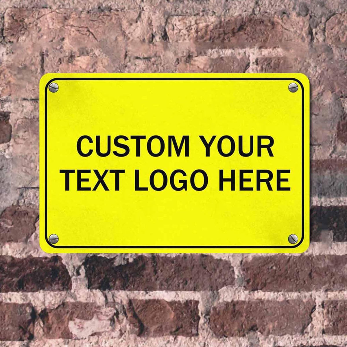 Custom Metal Signs, Personalize for Office, Home, Delivery - Your Image, Text, Photo, Pets, Kids