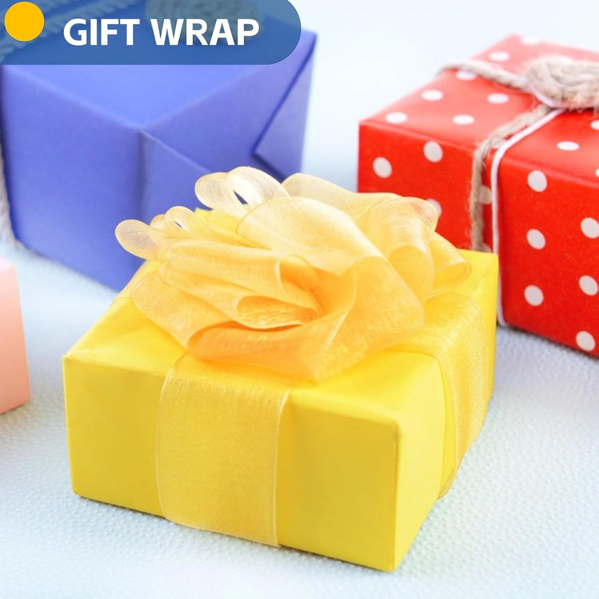 Halloween Wrapping Paper, 15"x900" Yellow Art Craft Poster Construction Bulletin Board Decorative