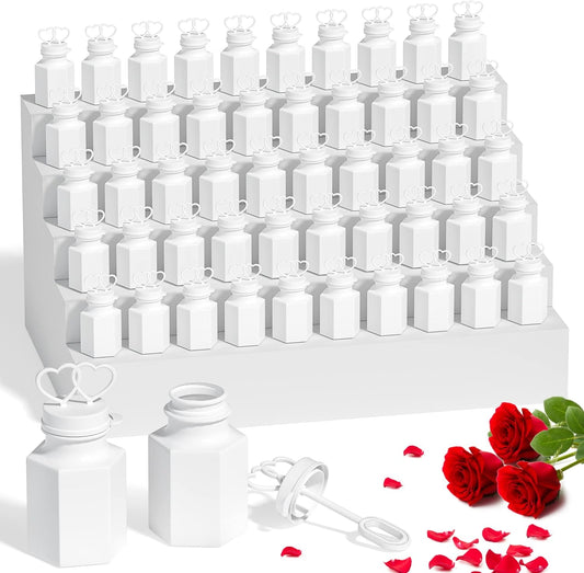 INSCRAFT 168 Pack Wedding Bubble,Bulk Party Favor for Wedding, Anniversary, Engagement, Bridal