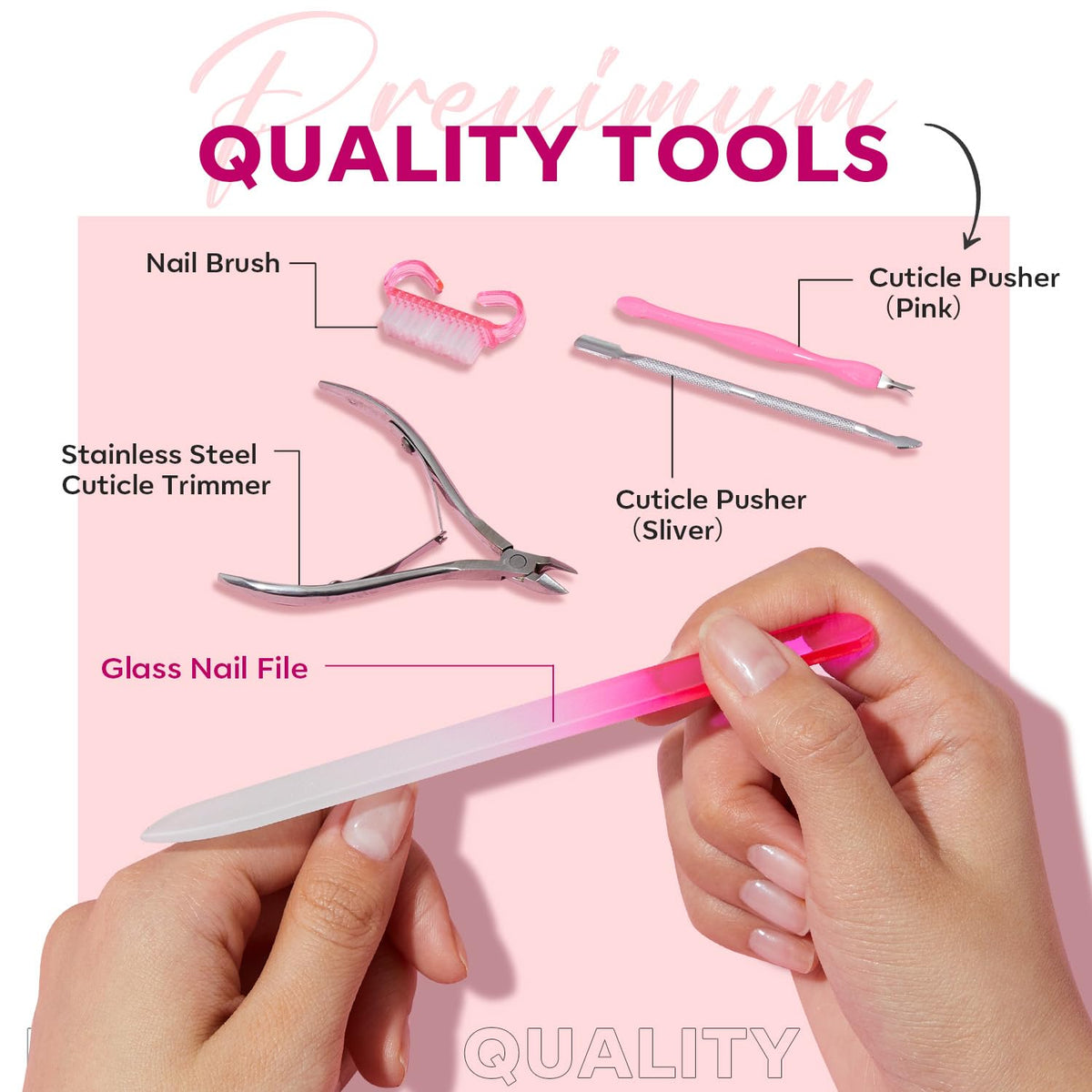Modelones Cuticle Remover Kit - Cuticle Remover Cream & Cuticle Oil, Cuticle Care Kit w/Cuticle