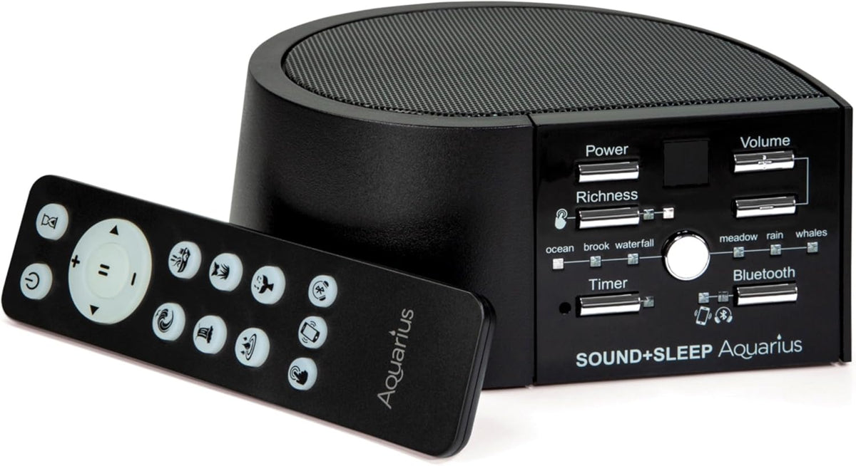 Adaptive Sound Technologies Sound + Sleep Aquarius Aquatic Noise Machine - White Noise Machine