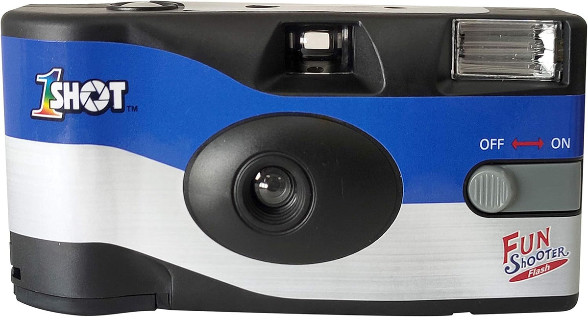1 Shot Disposable Camera – 35mm One-Time-Use Camera – Single Use Camera with Flash – ASA/ISO 400
