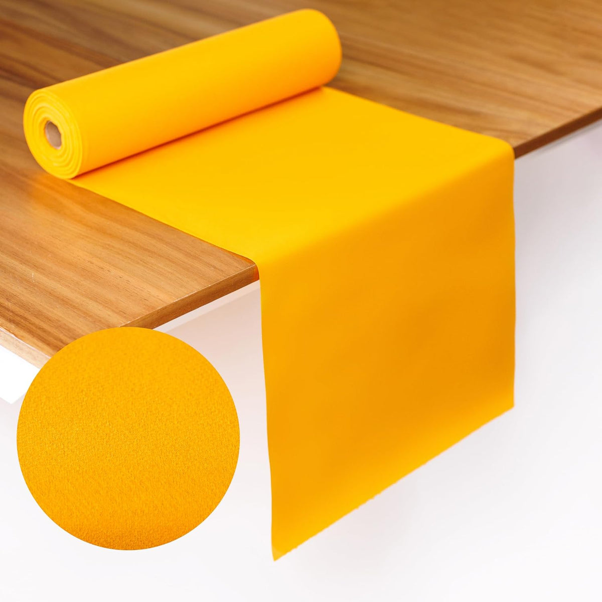 American Homestead Paper Table Runner Roll - 78 ft. Disposable Linen-Like Table Cover Roll - 20