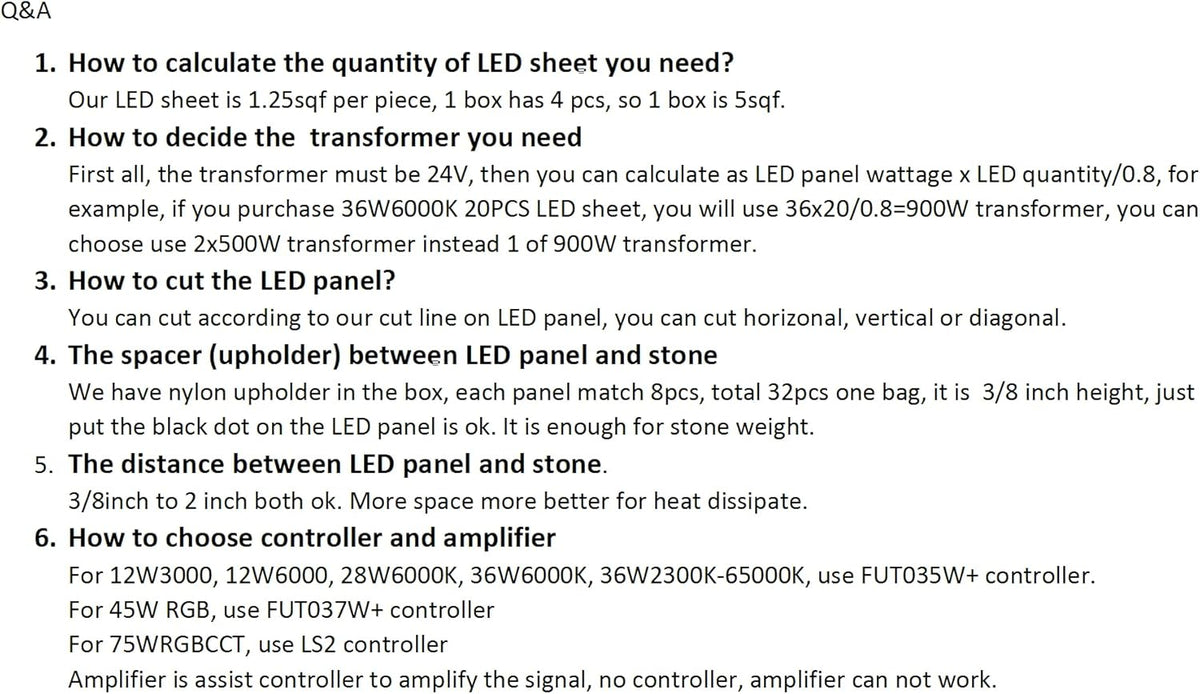4PCS Soft LED Backlight Sheet 36W 6000Kwhite Color Backlit Flexible cuttable Each pcs 19X9.5 inch
