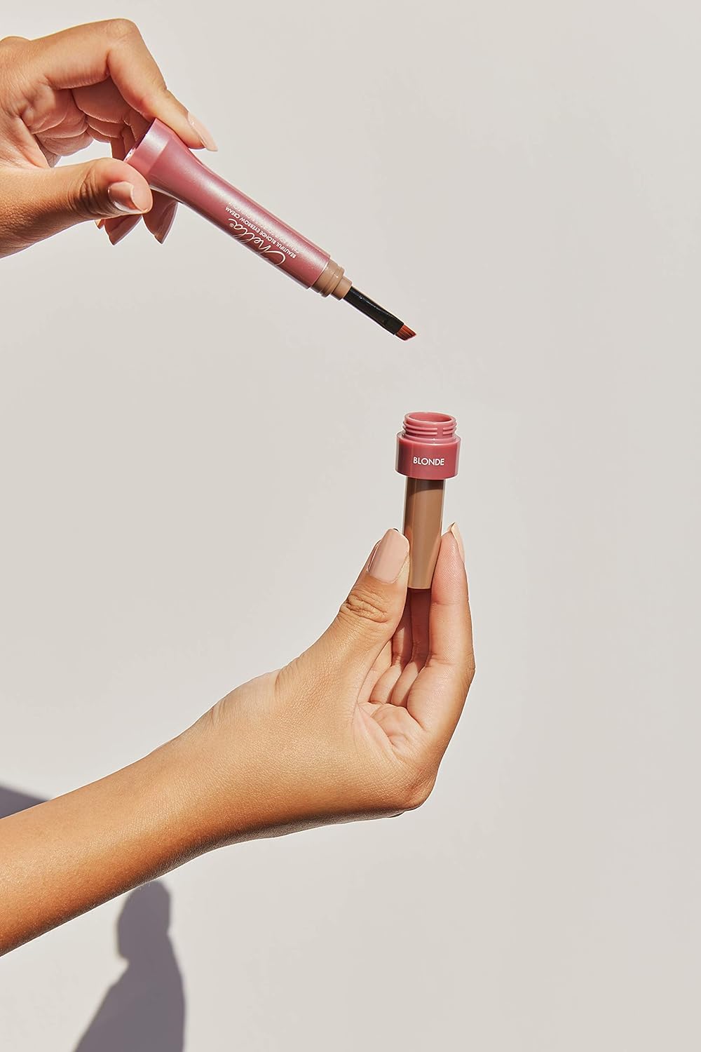 Chella Eyebrow Cream, Dazzling Dark Brown - Vegan, Cruelty Free, Paraben Free, Gluten Free Eyebrow