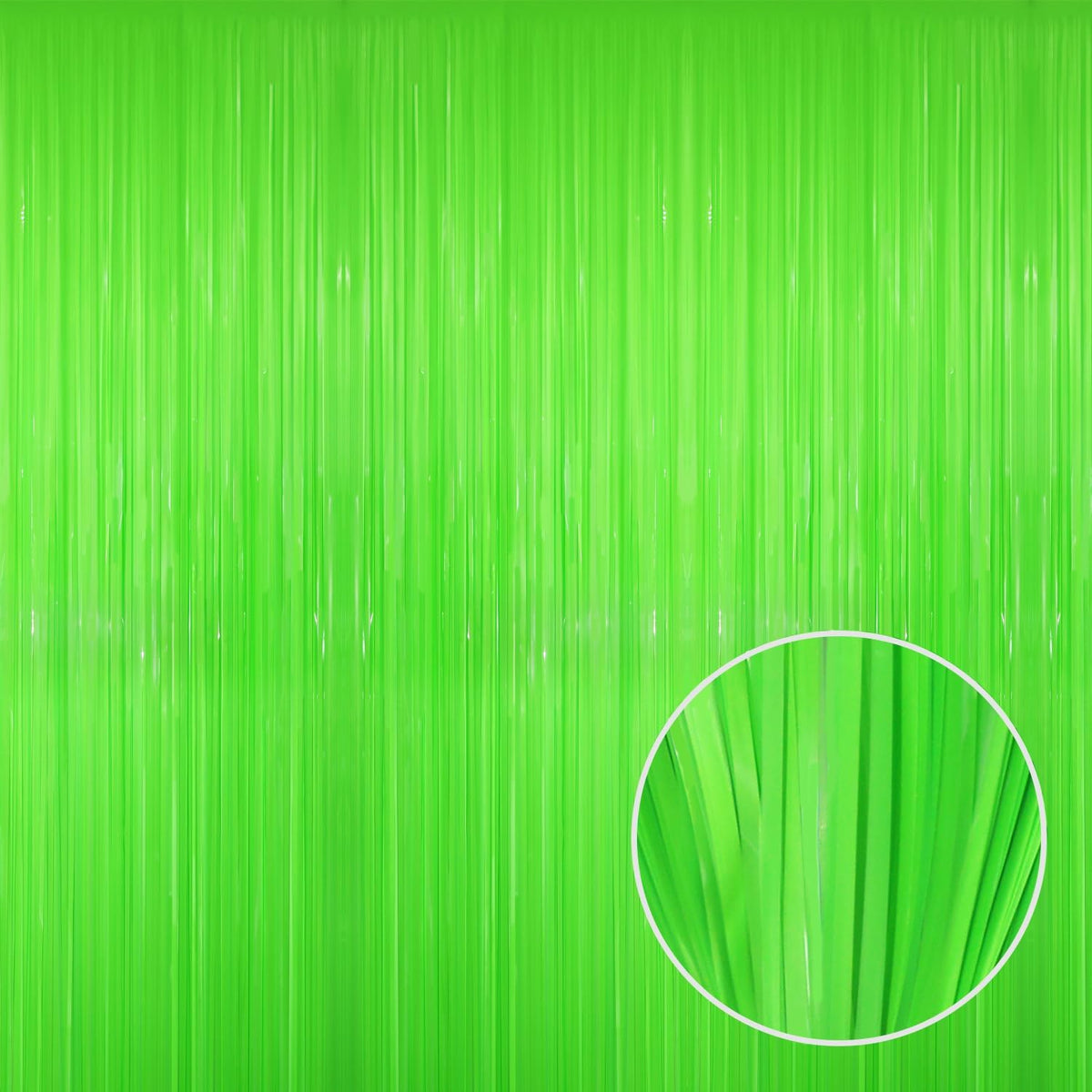 GOER 3.2 ft x 8.2 ft Party Backdrop Party Streamers for Birthday,Graduation,New Year Eve
