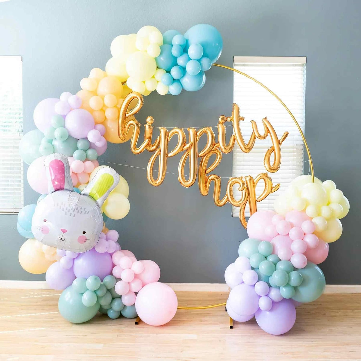 95pack Pastel Balloons Different Size 18/12/10/5 Inch Pastel Balloon Garland Arch Kit for