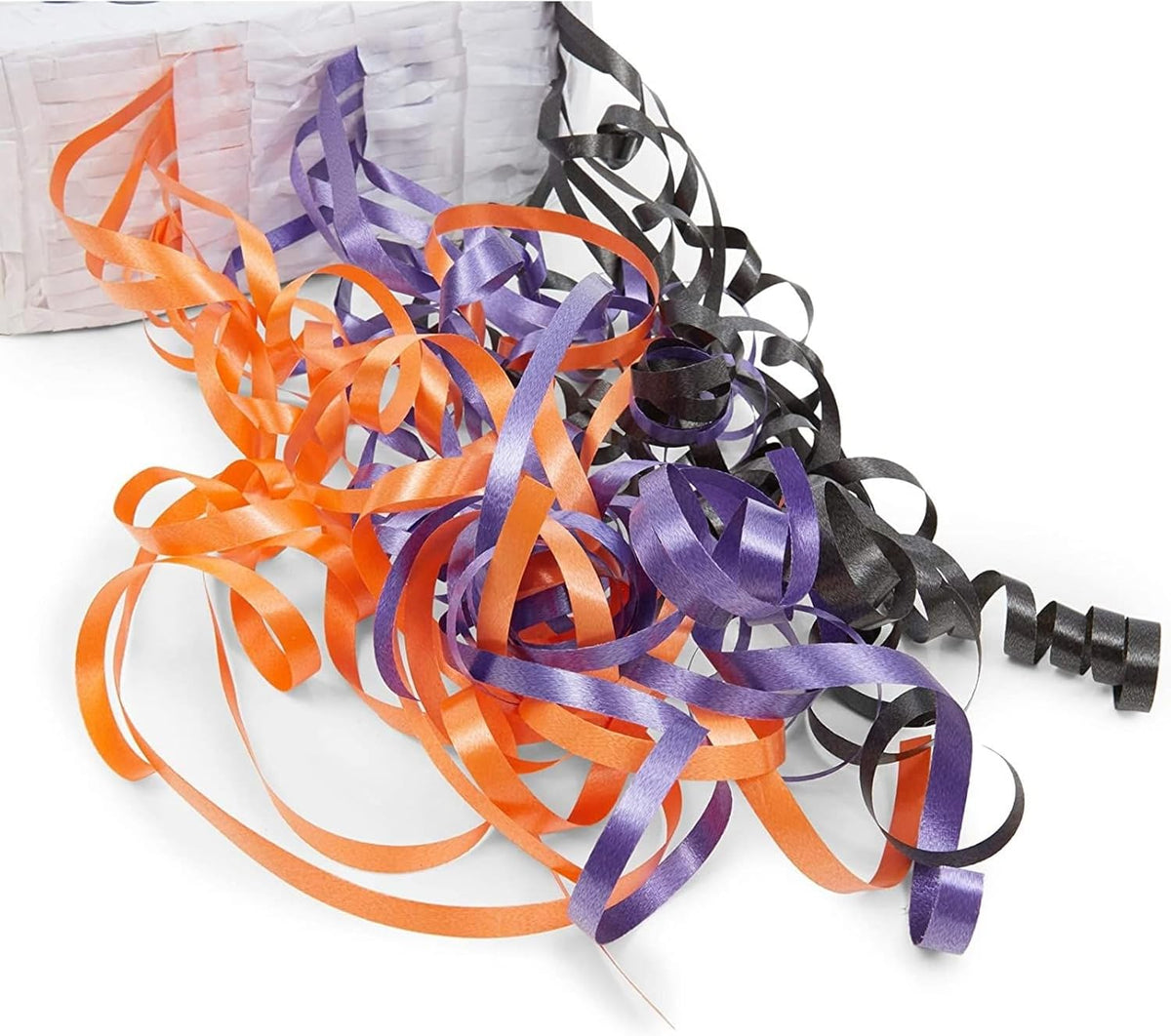 Skull Pinata Pull-String - 13 x 15 x 3 in, Multicolor Paper, Skeleton Style - Halloween Skeleton