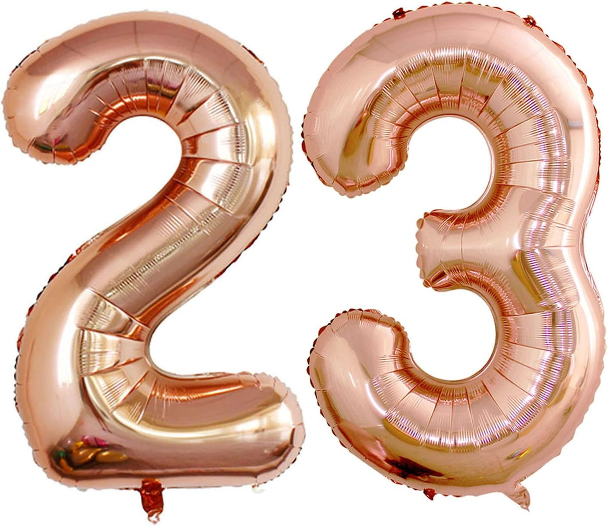 GOER Number 23 Balloons for 23rd Birthday Party Decorations,42 Inch Jumbo Foil Helium 32 Balloons