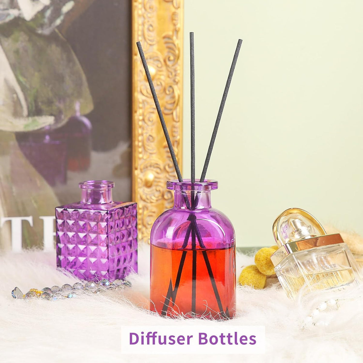 Mini Glass Bud Vases,Versatile Small Bud vases for Home and Wedding Decor, Exquisite Bridal Shower