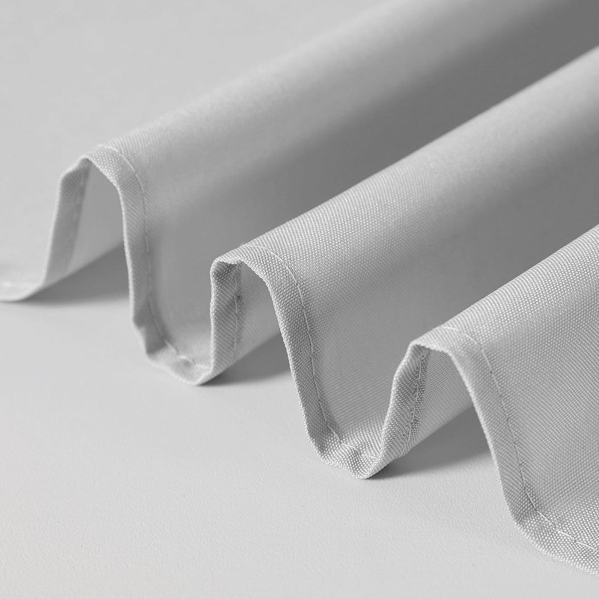 60 inch Round Tablecloth Washable Polyester Table Cloth Decorative Table Cover for Wedding Party
