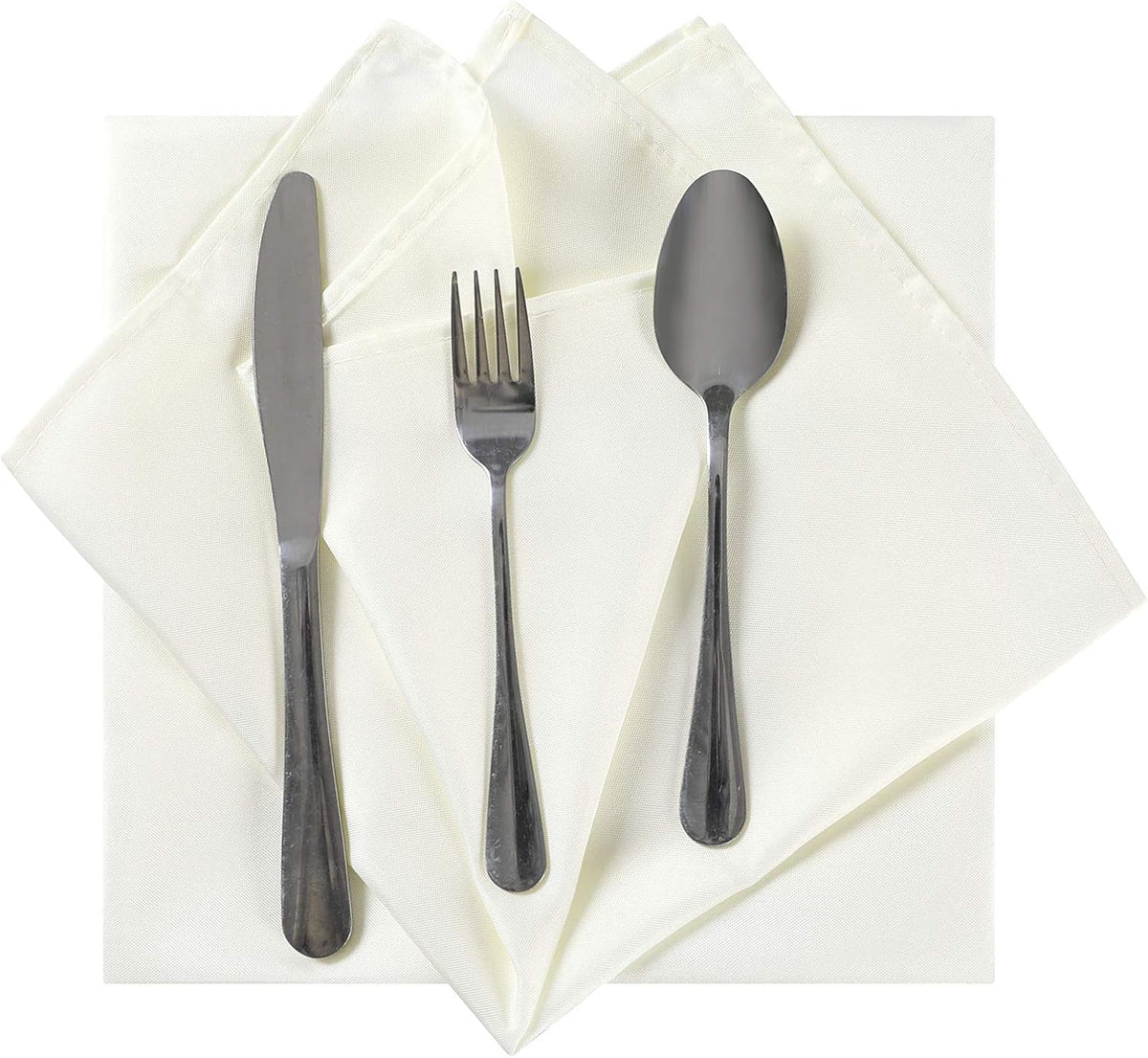 Cloth Napkins 17x17 inch Washable Polyester Dinner Napkins Soft Table Napkins for Wedding Party