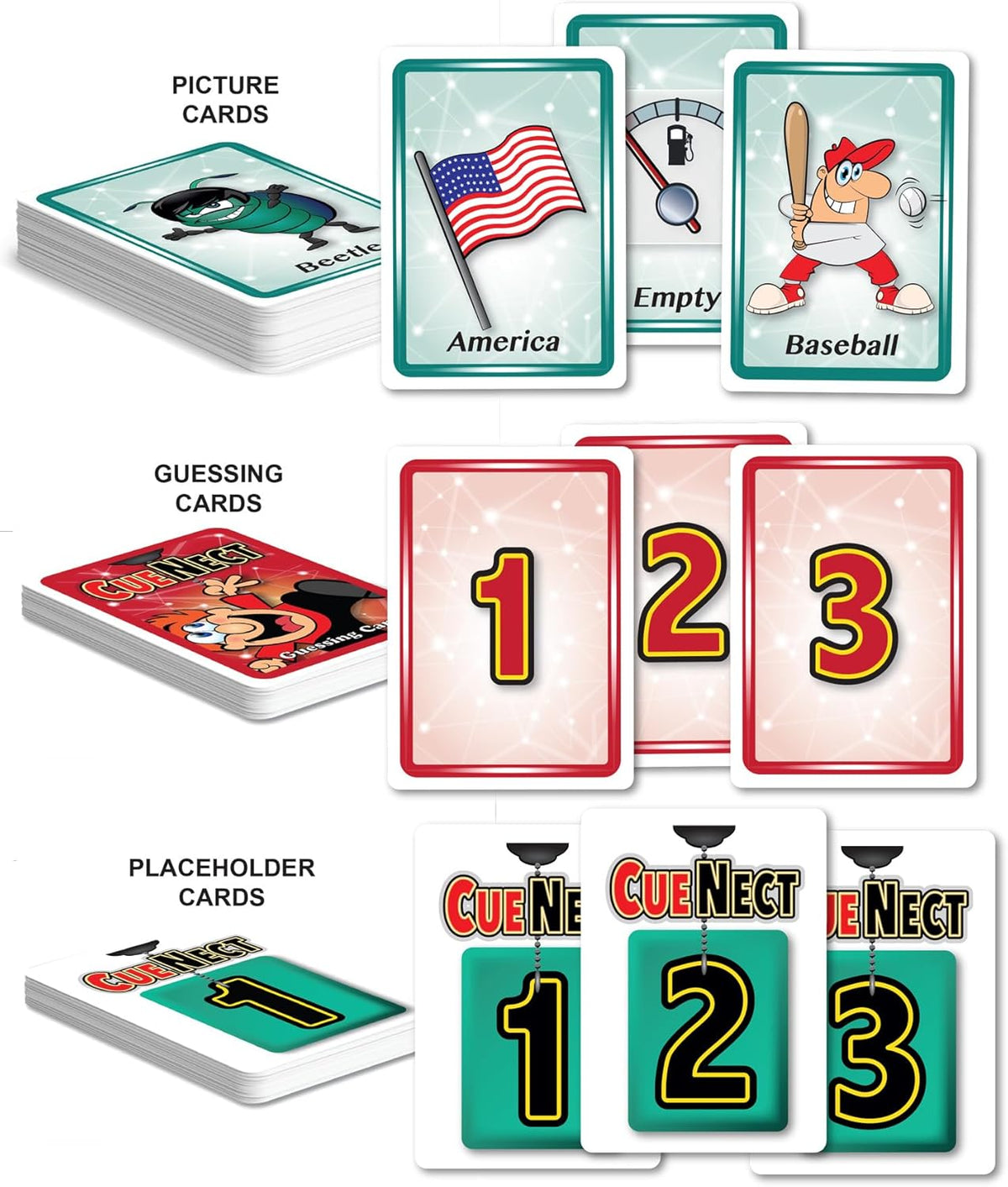 CUENECT: Wildly Fun Clue Decoding Game - Connect, Discover, & Laugh with Friends & Family – from