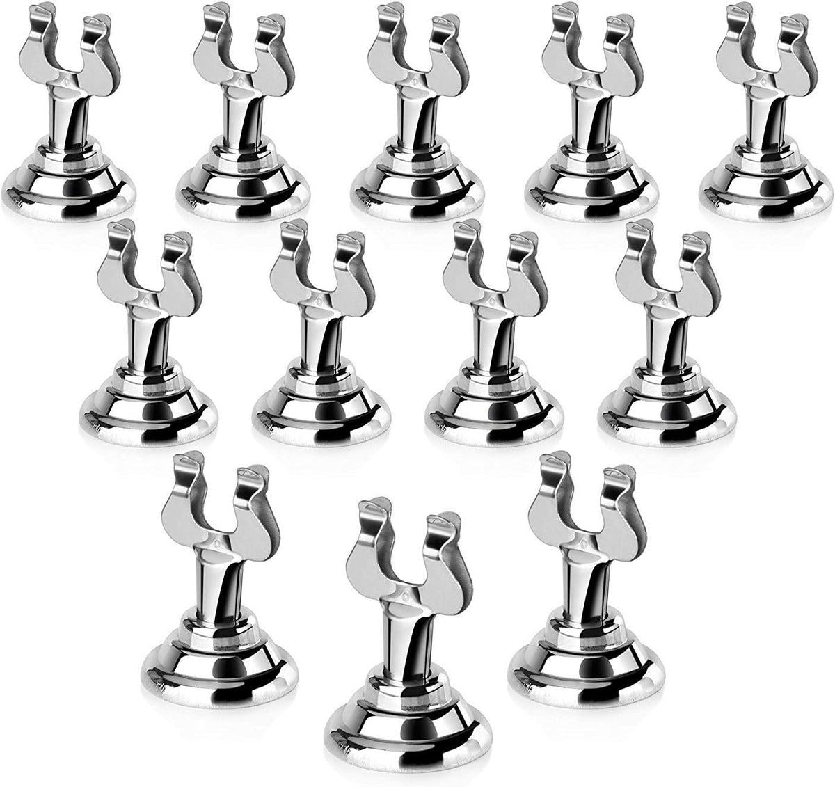 New Star Foodservice 23428 Triton Harp Clip Style, Place Card/Table Number Holder, 1.5 Inch